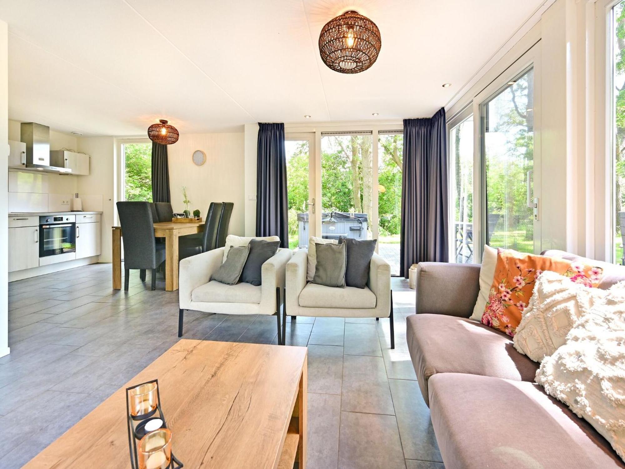 Chalet With Gorgeous View Of The Natural Surroundings Weerselo المظهر الخارجي الصورة