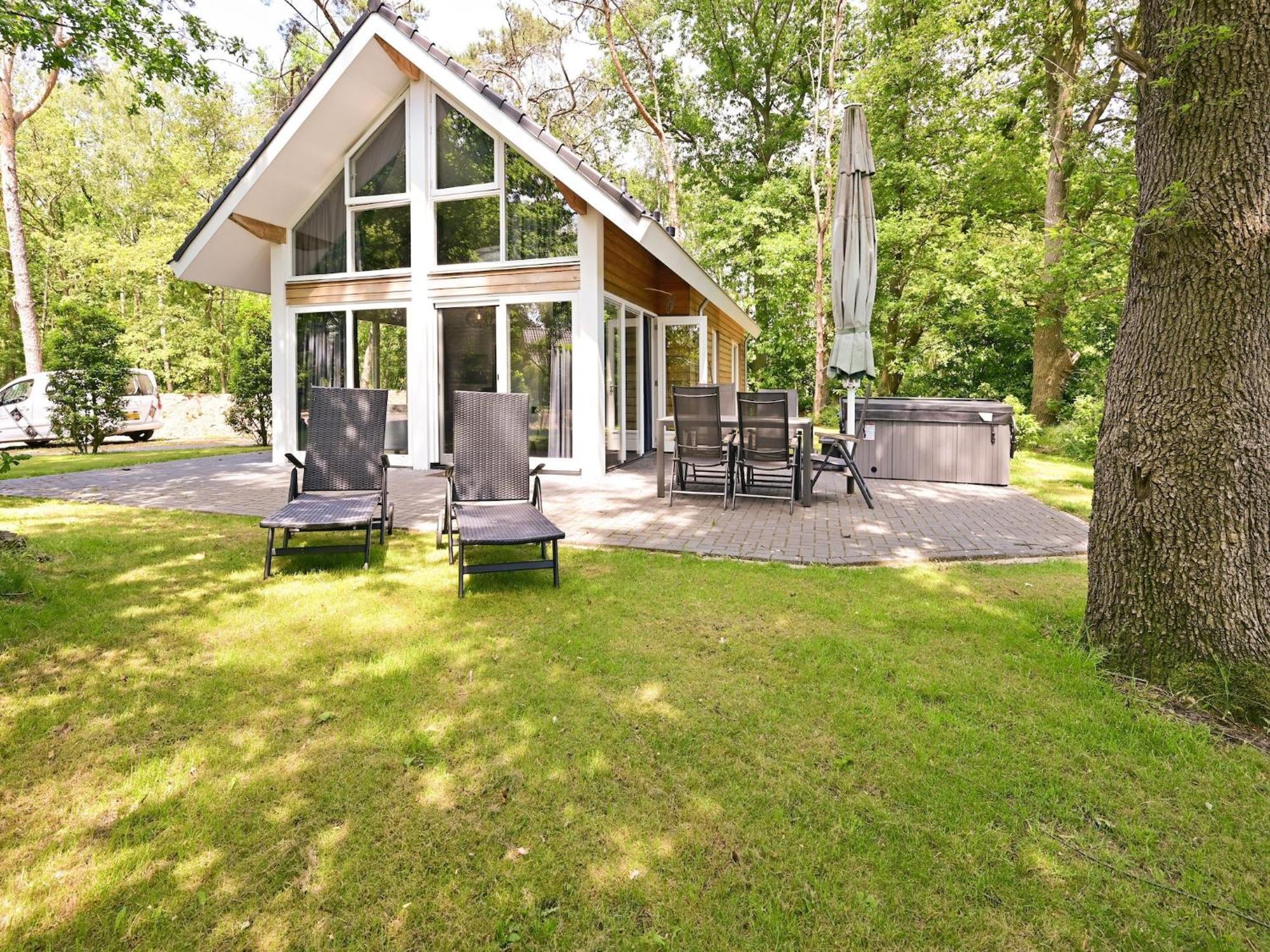 Chalet With Gorgeous View Of The Natural Surroundings Weerselo المظهر الخارجي الصورة