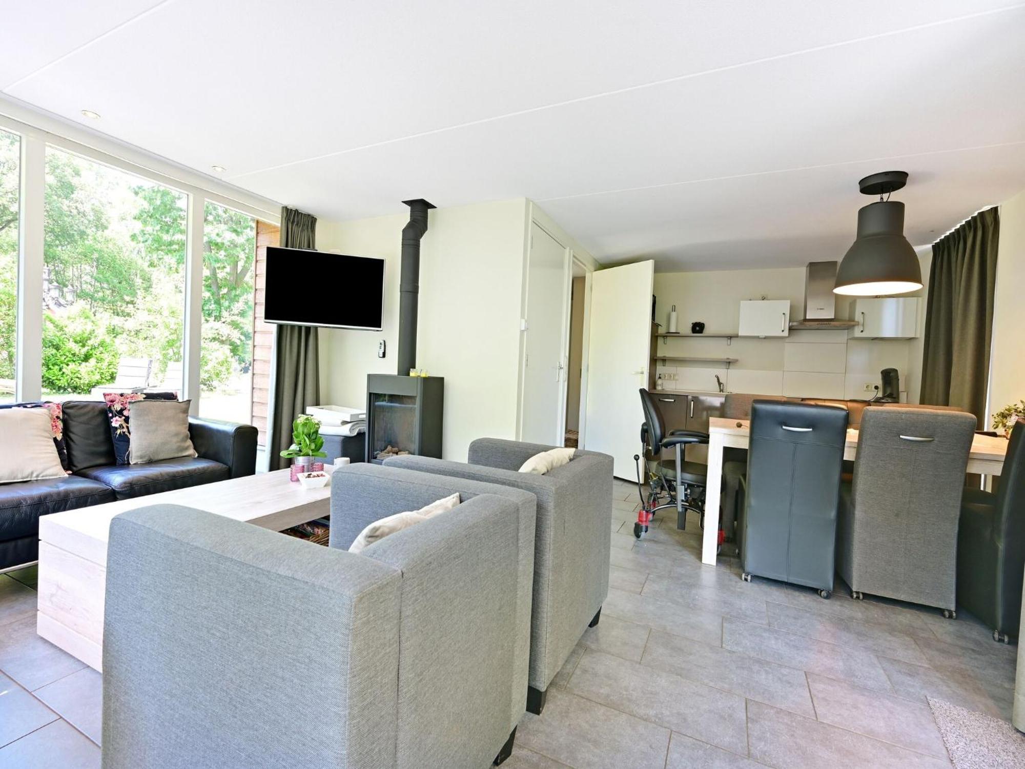 Chalet With Gorgeous View Of The Natural Surroundings Weerselo المظهر الخارجي الصورة